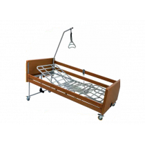 Wimed Bongo - Letto Elettrico Elevabile in Legno con Rete Metallica