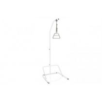 Alzamalati con Base Pieghevole in Acciaio Verniciato 191,5 cm