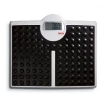 Seca - Bilancia Digitale con Pedana Antiscivolo, 200 kg, LCD