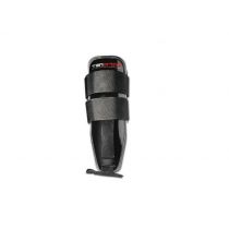 Thunder Plus - Cavigliera Bivalva Anatomica Ambidestra Nera