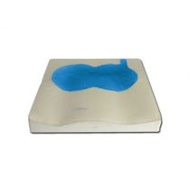 Cuscino Antidecubito Gel Air 2D - Schiuma Viscoelastica - Blu