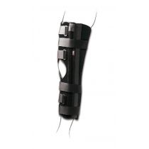Lockall - Immobilizzatore Ginocchio Regolabile Nero, Taglia Universale