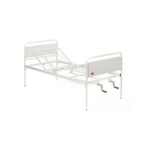 Letto da Degenza a Tre Snodi - 2 Manovella Larghezza 90 Cm - Serie Tulipano