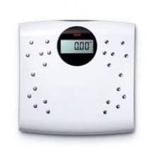 Seca - Bilancia Digitale con Elettrodi Cromati e Funzione BMI