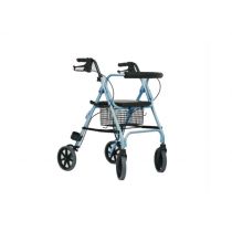 Rollator pieghevole con cestino e porta-bastoni - Move Light 