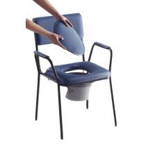 Sedia comoda imbottita per anziani e disabili