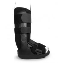 Agile Easy Fit - Tutore Rigido Stivaletto Nero, Taglie S-L