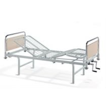 Letto Symphony – 3 Snodi e 4 Sezioni Regolabile con 2 Manovelle Indipendenti. Spalle Ad Estrazione Rapida