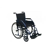Wimed - Easy Wheel Carrozzina Pieghevole Autospinta Blu