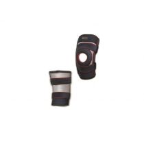 Genupull - Ginocchiera Tubolare con Stecche e Stabilizzatore Rotuleo - Grigio