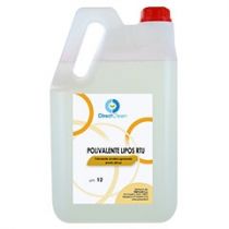 Detergente Sgrassante Pronto All'uso Incolore Ed Inodore Polivalente Lipos Rtu 5000 ml