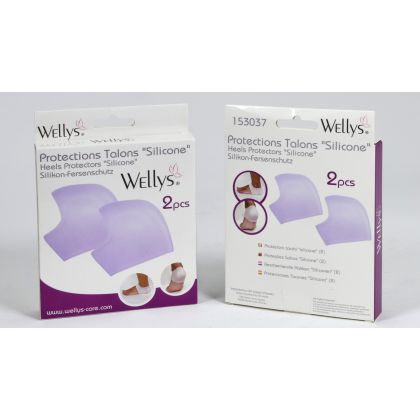 2 Pezzi/4 Pezzi Protezioni In Gel Di Silicone Per I Talloni - Foto 5