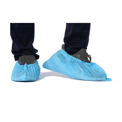 Copriscarpe Monouso - Azzurro