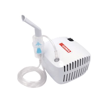 Flaem, Neb-Aid, Aerosol Compatto per le Basse Vie Respiratorie, Macchina Aerosol Adulti e Bambini Certificata con Mascherine Soft Touch e Filtro dell'Aria, Made in Italy Flaem, Neb-Aid, Aerosol Compatto per le Basse Vie Respiratorie, Macchina Aerosol Adulti e Bambini Certificata con Mascherine Soft Touch e Filtro dell'Aria, Made in Italy