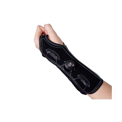 Form Fit Supporto Per Polso Sinistro 25 Cm - Tutore Regolabile Con Stecca In Alluminio - Per Tendinite E Distorsioni