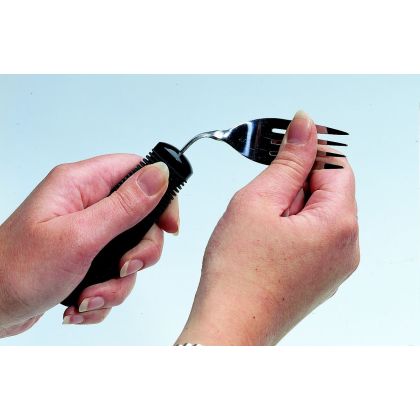Set di posate con manici extra larghi, impugnatura facile, Corfort Grips Disability ideale per la cucina (3 pezzi