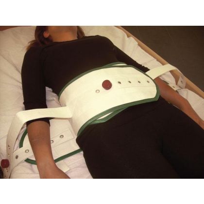 Kerbl 32339 Cintura Allungamento Per Cavalli - Con 9 Anelli E Cintura Addominale Regolabile - Foto 4