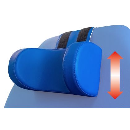 Moderna Sedia Da Ufficio Girevole A Tinta Unita Con Ruote, Sedile - Foto 5