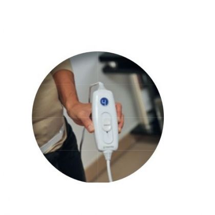 Mobiclinic, Cuscino Riscaldante, Cuscino Riscaldante Dorsale, 6 Livelli Di Calore Consumo Energetico Molto Basso 100 W Spegnimento Automatico 87926388