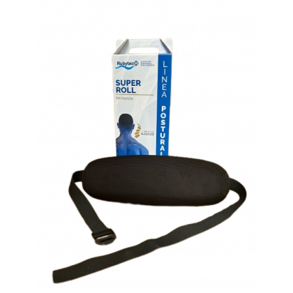 Cuscino Lombare McKenzie Super Roll Lavabile con Elastico