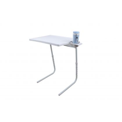 Tavolo servitore vassoio regolabile inclinabile per letto sedia poltrona  MQ998