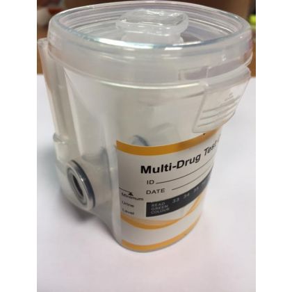 Contenitore Urina - Multi Drug Test Cup