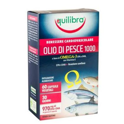 Ausilium.it - Olio di Pesce 1000 Per Metabolismo Lipidi E