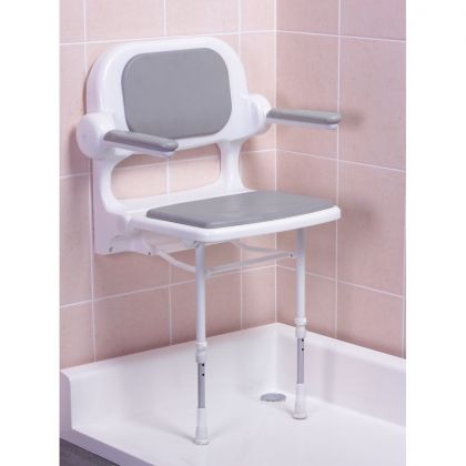 Box Doccia Sgabello Doccia Con Braccioli Piatto Doccia Sedile