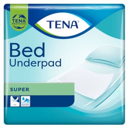 Traverse letto ultra assorbenti con rivestimento impermeabile - Tena Bed  Super