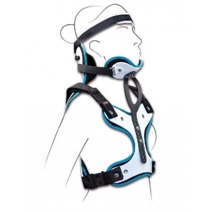Stabilizzatore cervico dorsale con imbottiture atossiche e ...