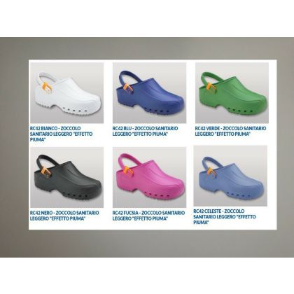 Zoccoli Professionali Nec 03H Stico - Scarpe Ospedaliere - Calzari - Foto 12