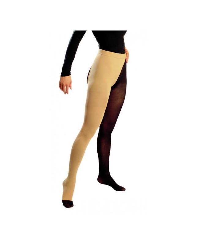 421 Orione Calze Monocollant K1 Punta Aperta- Lycra e Cotone