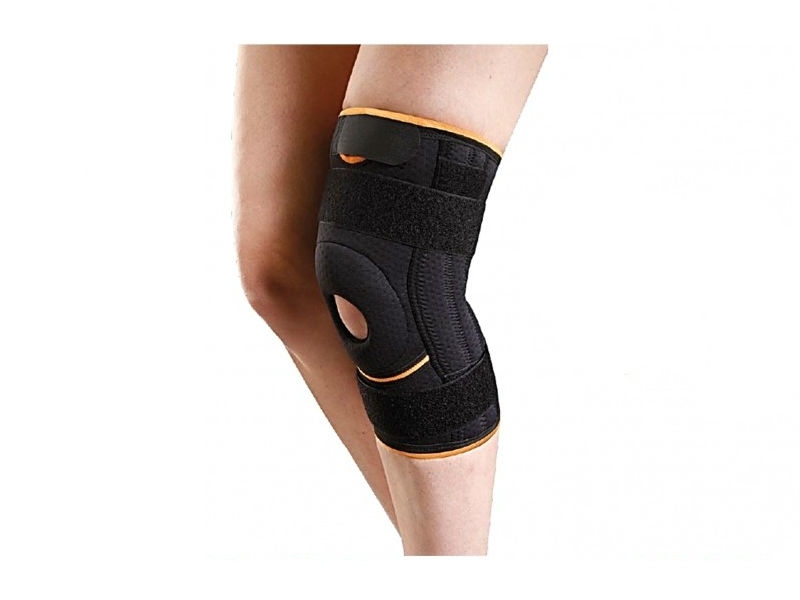 Ginocchiera MED K 1 AIR in airprene con supporto alla rotula Taglia XL