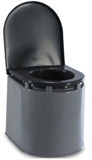 Wc chimico portatile 24 litri gabinetto campeggio toilette camper Yukon