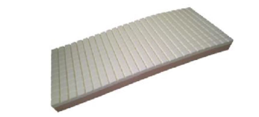 Demarta Virginio Materasso Antidecubito Polimed Ventilato a Cubetti con Fodera Traspirante 14 cm