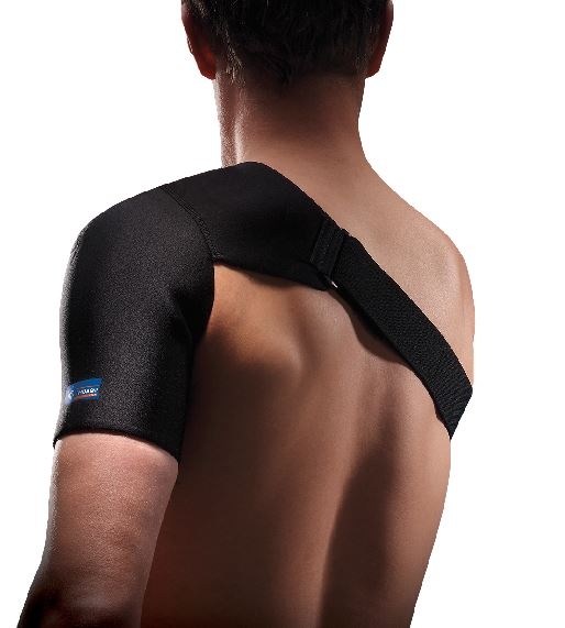 Thuasne Sport - Tutore Spalla Anatomico Neoprene - Nero