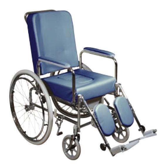 Sedia Comoda con Autospinta