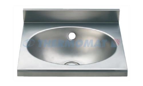 Lavabo Ovale con Alzata