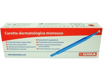 Curette Dermatologiche Gima - Confezioni da 10