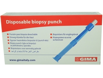 Curette Biopsia-Punch Gima - Confezioni da 10