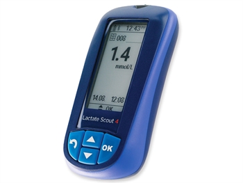 Lactate Scout 4 - Dispositivo Misurazione Lattato Ergonomico Bluetooth