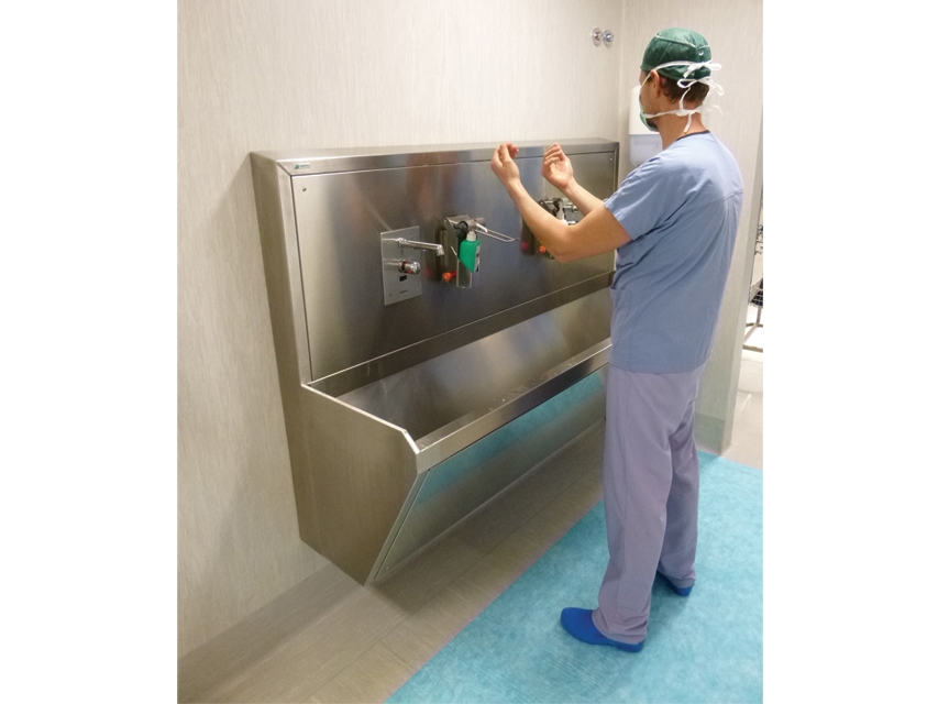 Tappetino Assorbente Impermeabile Pretagliato per Sala Operatoria