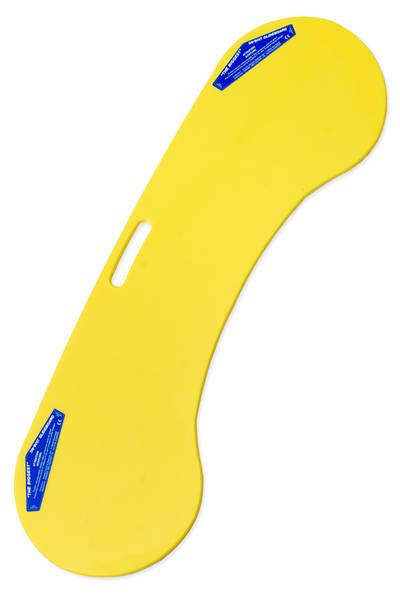 Glideboard - Asse di Trasferimento in HDPE, 180 kg, Giallo