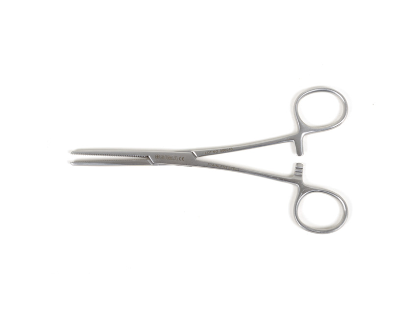 Gima pinza Klemmer in acciaio inox da 16 cm argento