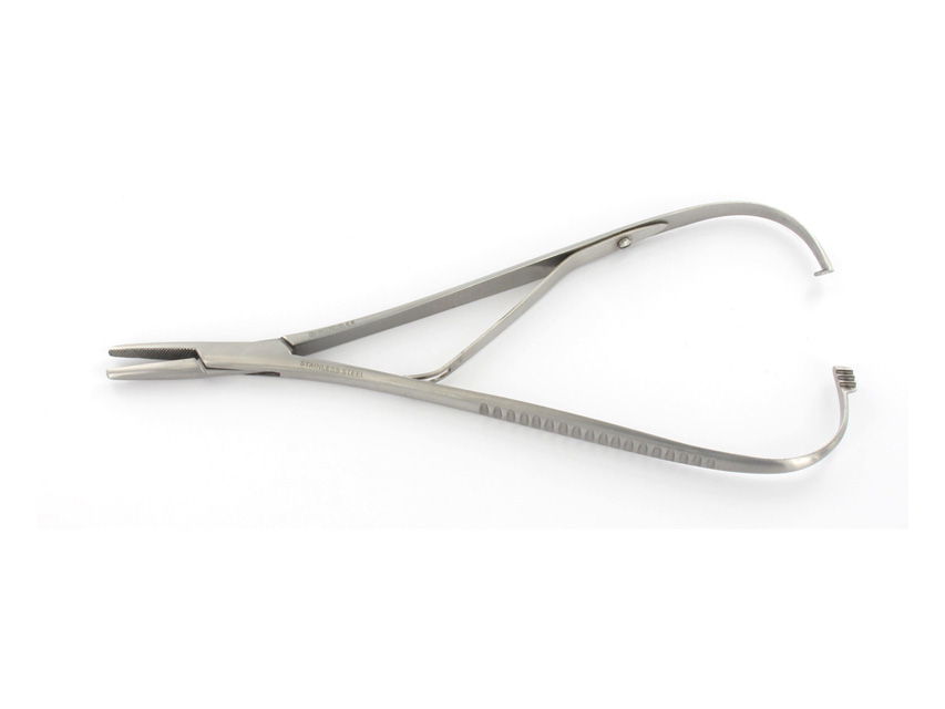 Gima porta aghi Mathieu in acciaio inox da 16 cm