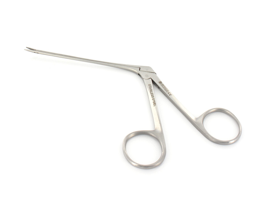 Gima pinza auricolare Hartmann microfine 8 cm punta 4 mm larghezza 0,6 mm acciaio inox