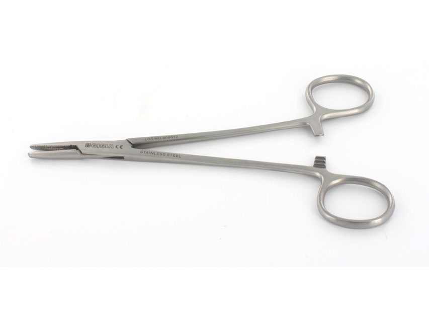 Porta aghi Crile Wood in acciaio inox