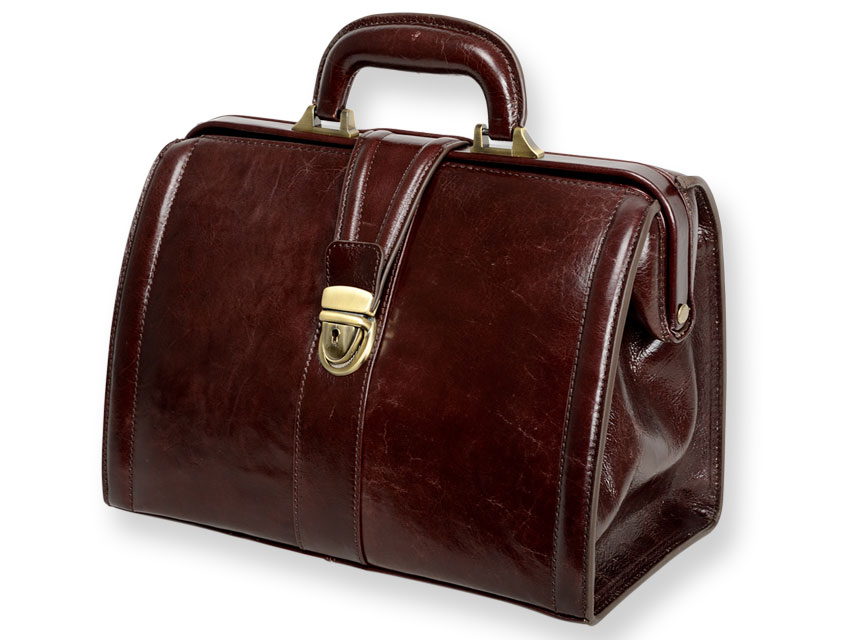 Borsa per Dottore Valigietta in Cuoio