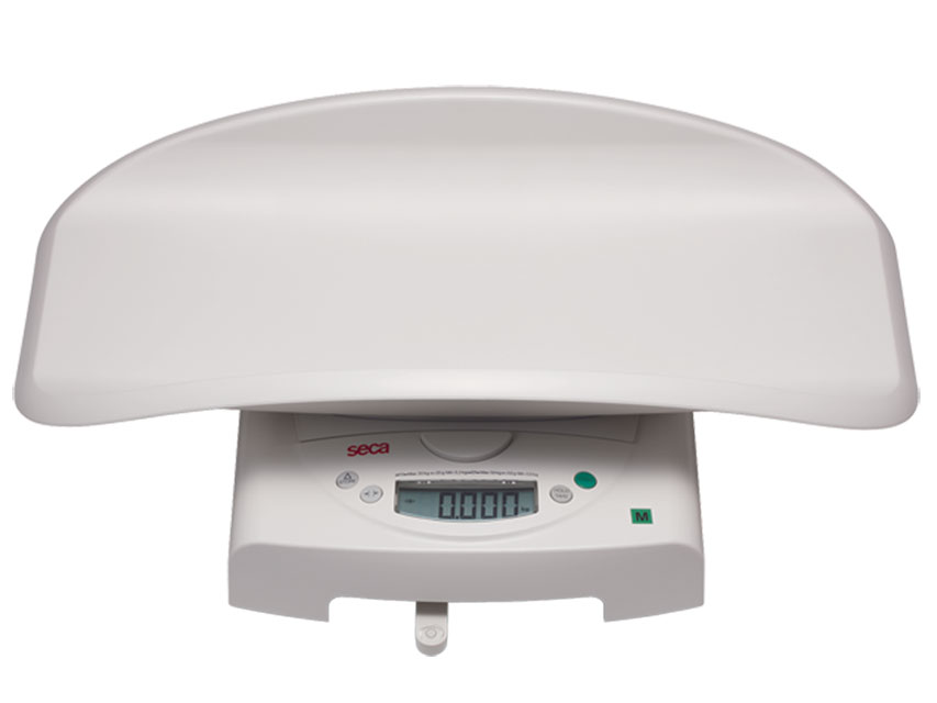 Gima Seca 384 bilancia pesa neonati classe III con vassoio rimovibile funzione tara auto-hold 20 kg