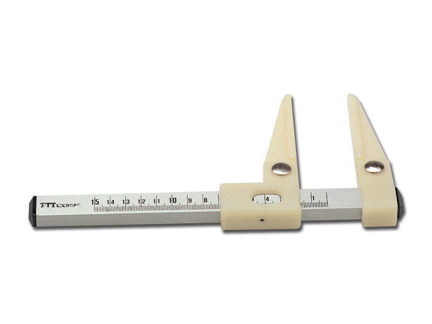 Calibro per Ossa in Anticorodal - 150 mm - Certificato Metrico